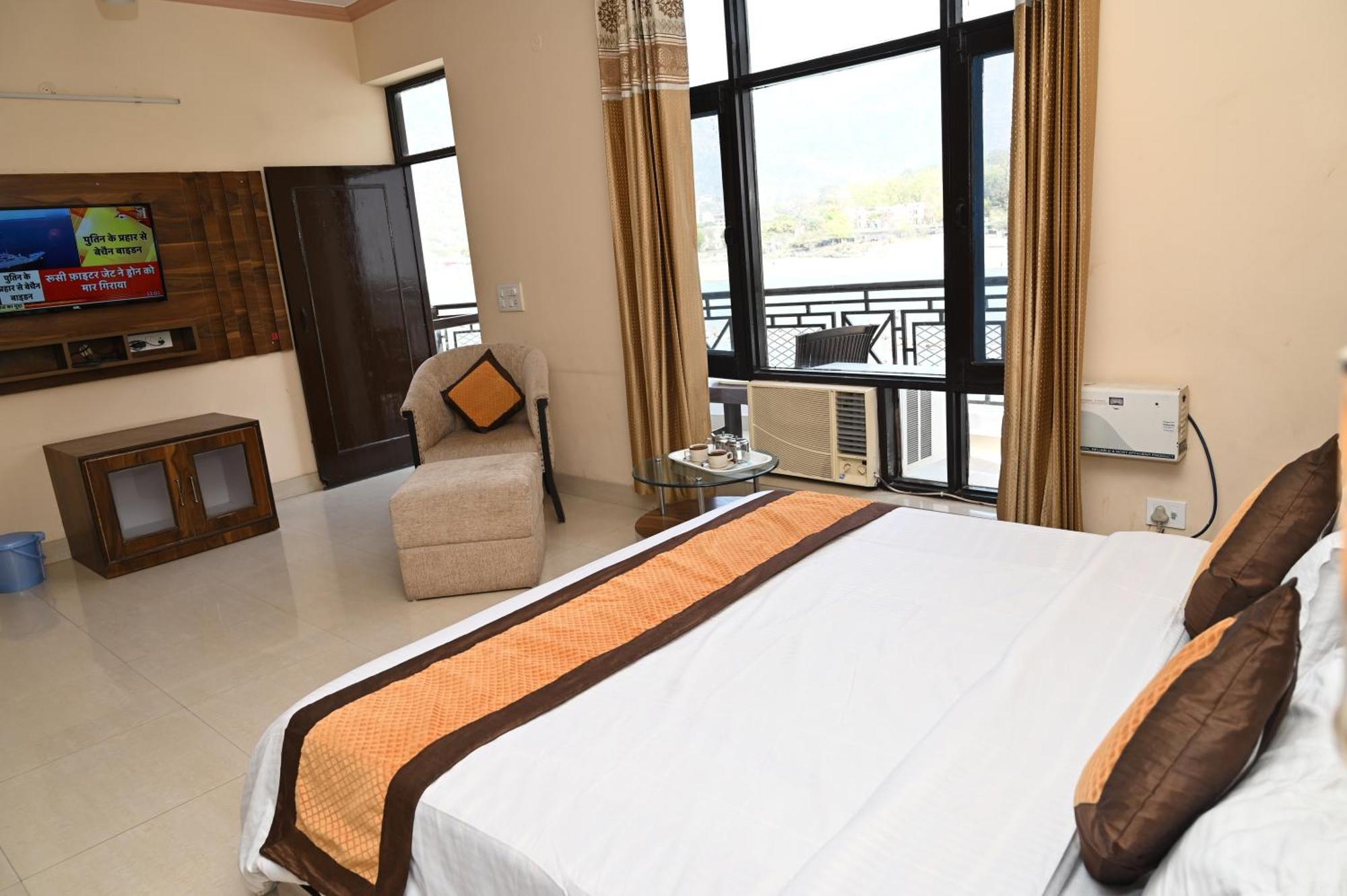 Hotel Prasanna Inn Rishīkesh Eksteriør bilde