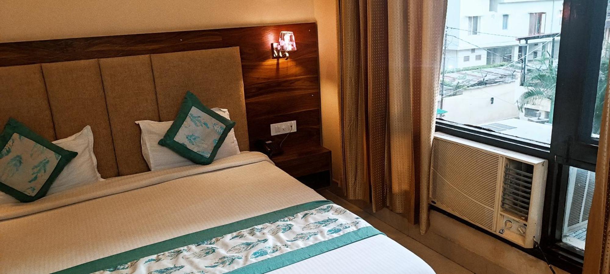 Hotel Prasanna Inn Rishīkesh Rom bilde