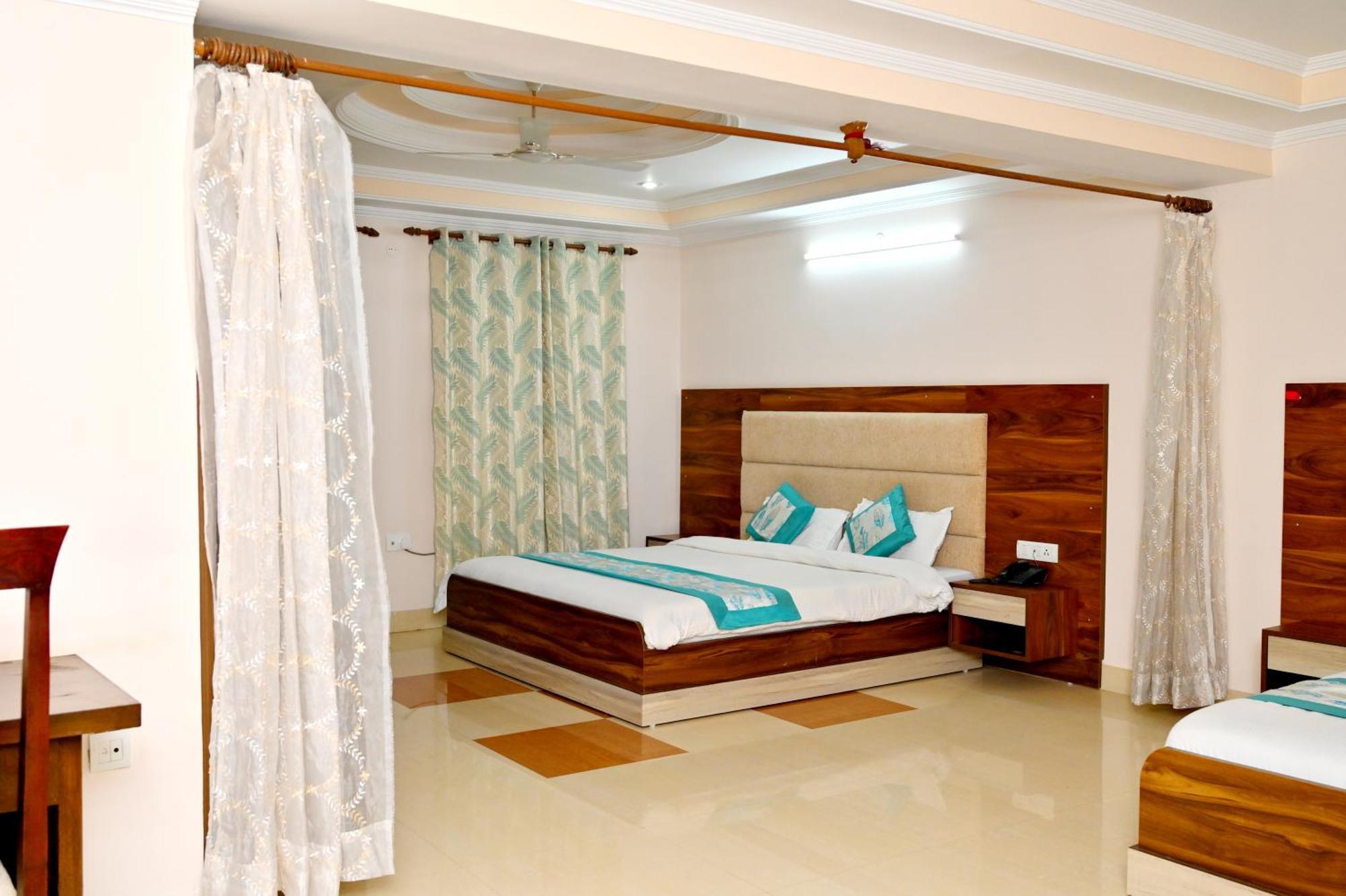 Hotel Prasanna Inn Rishīkesh Eksteriør bilde