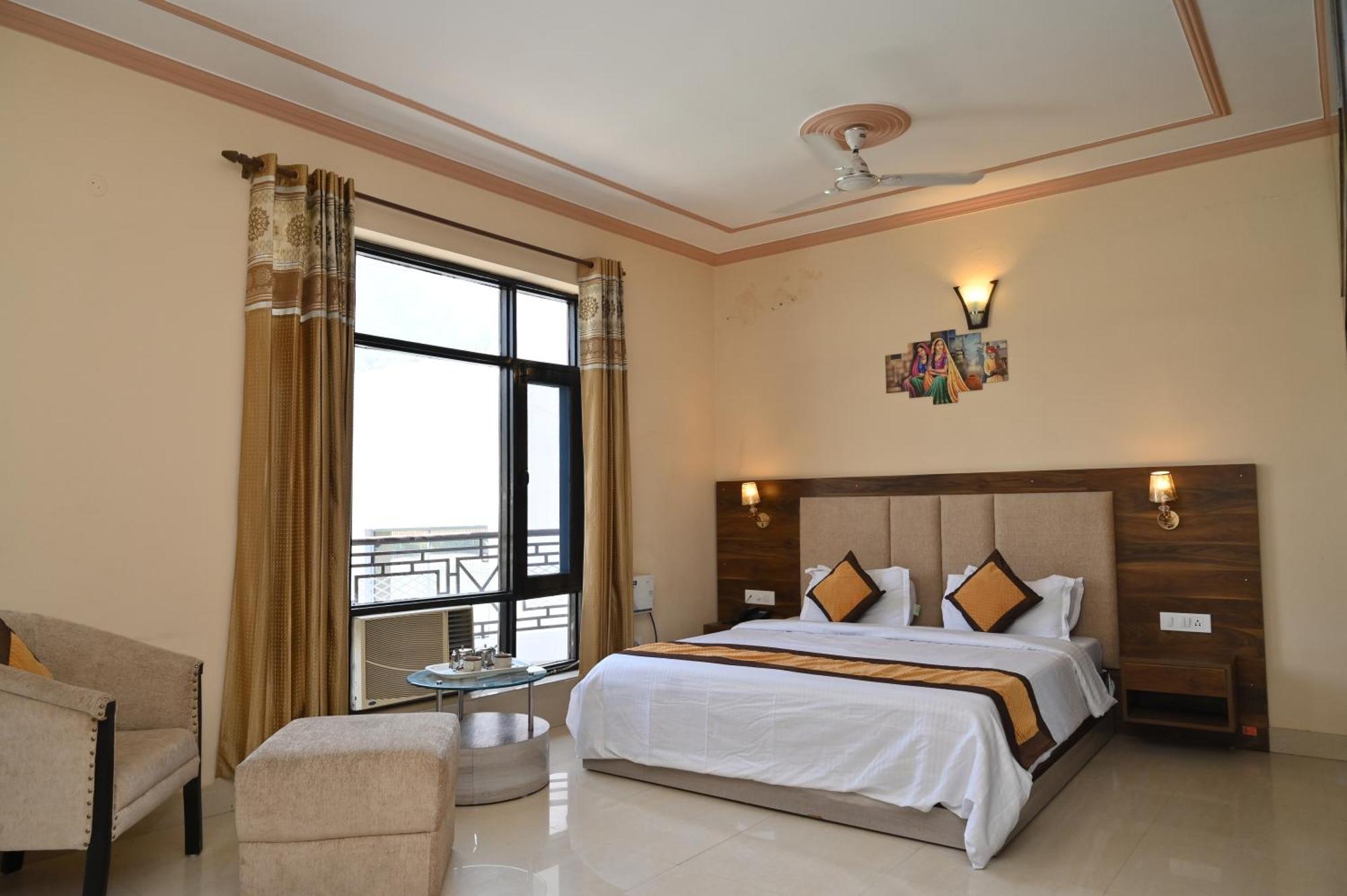 Hotel Prasanna Inn Rishīkesh Eksteriør bilde