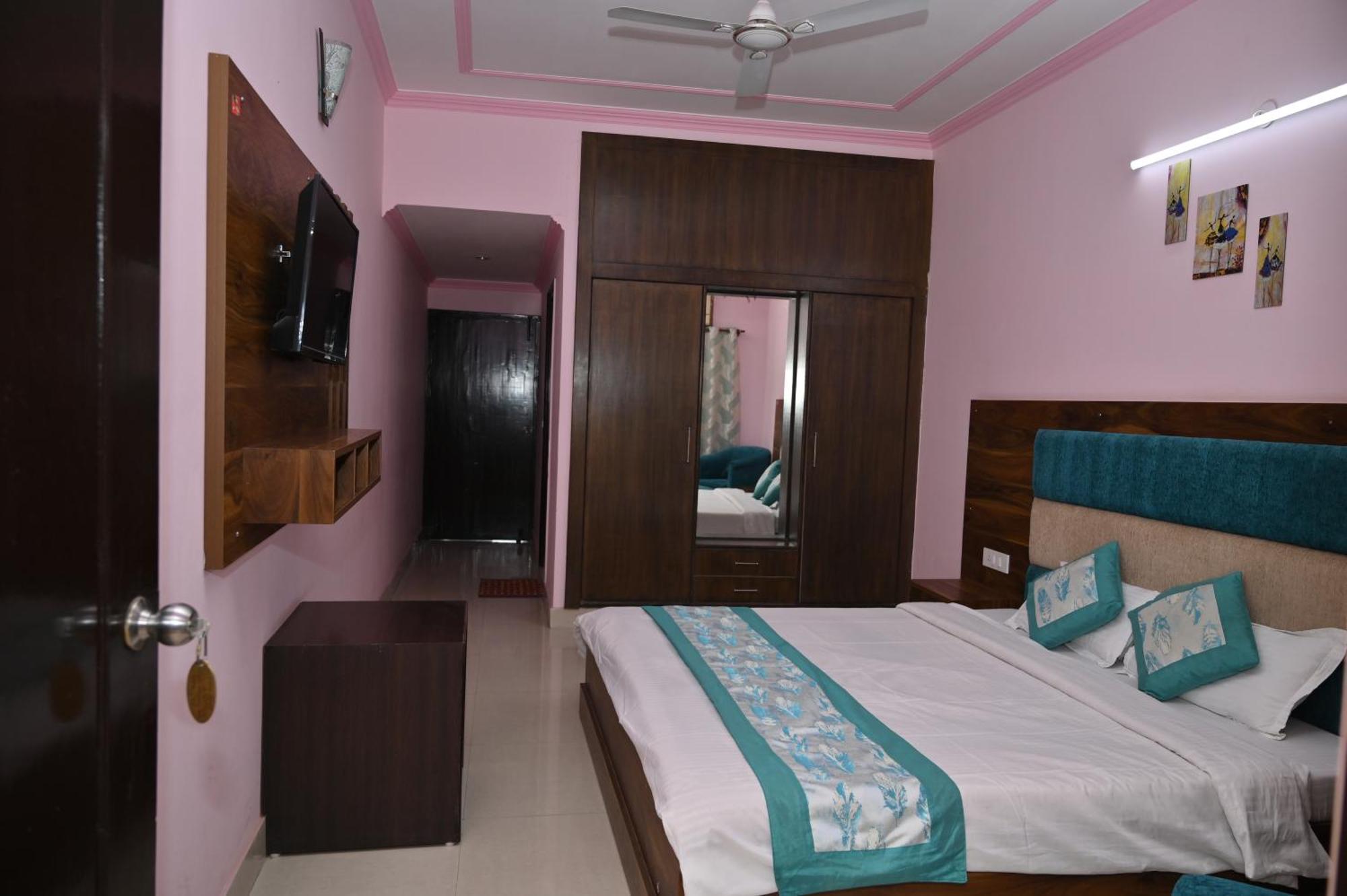 Hotel Prasanna Inn Rishīkesh Eksteriør bilde
