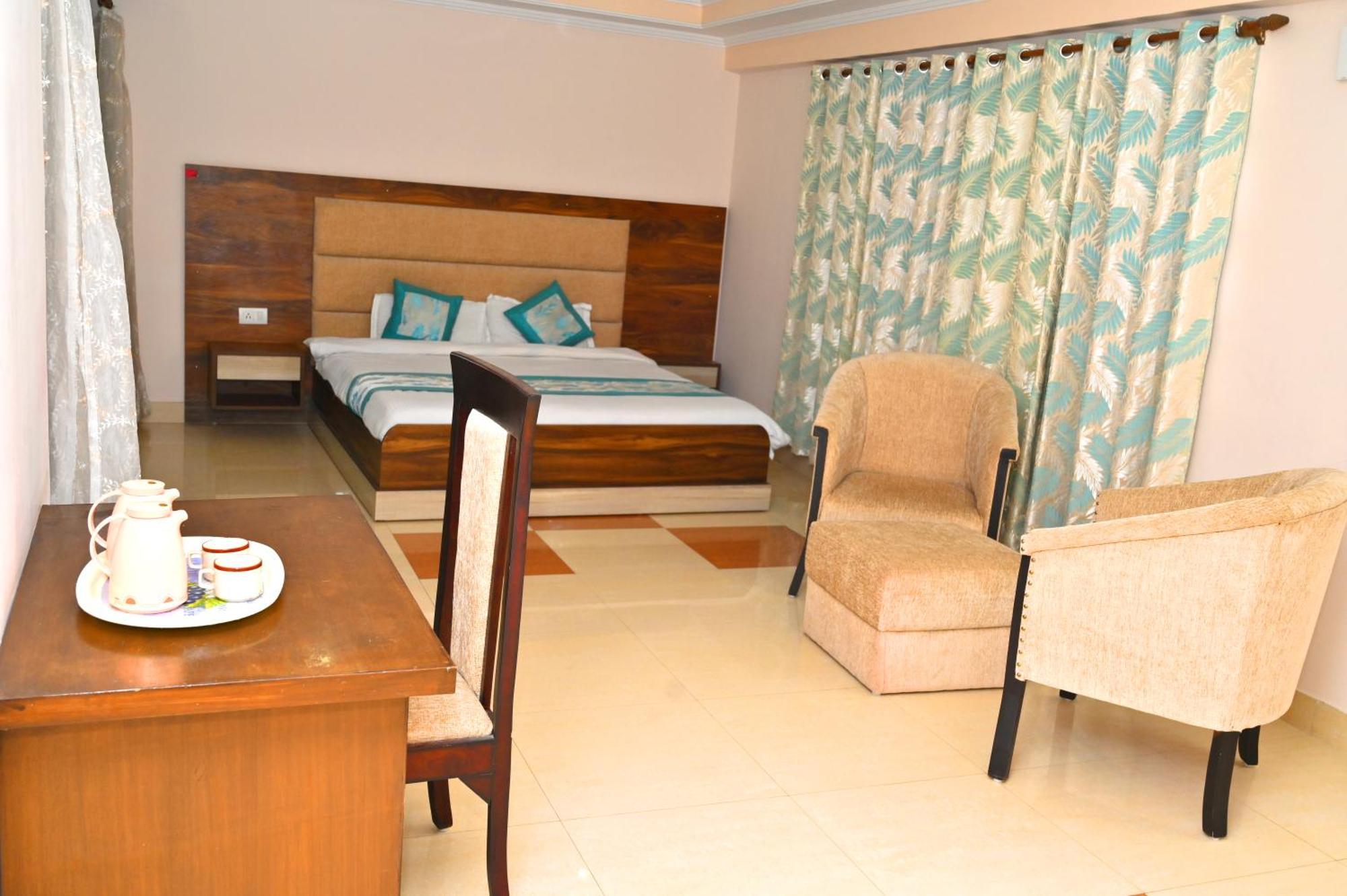 Hotel Prasanna Inn Rishīkesh Eksteriør bilde