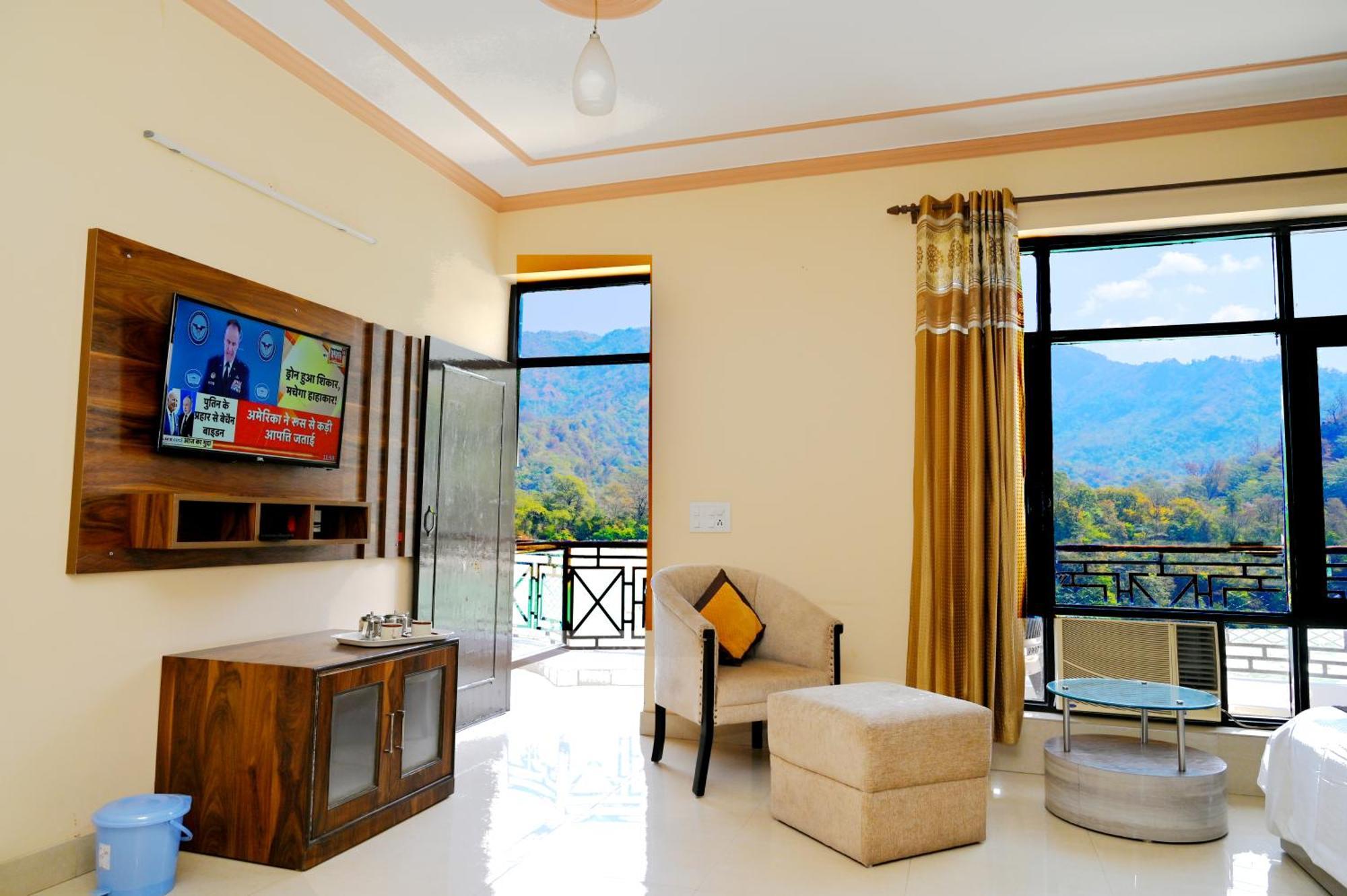 Hotel Prasanna Inn Rishīkesh Eksteriør bilde