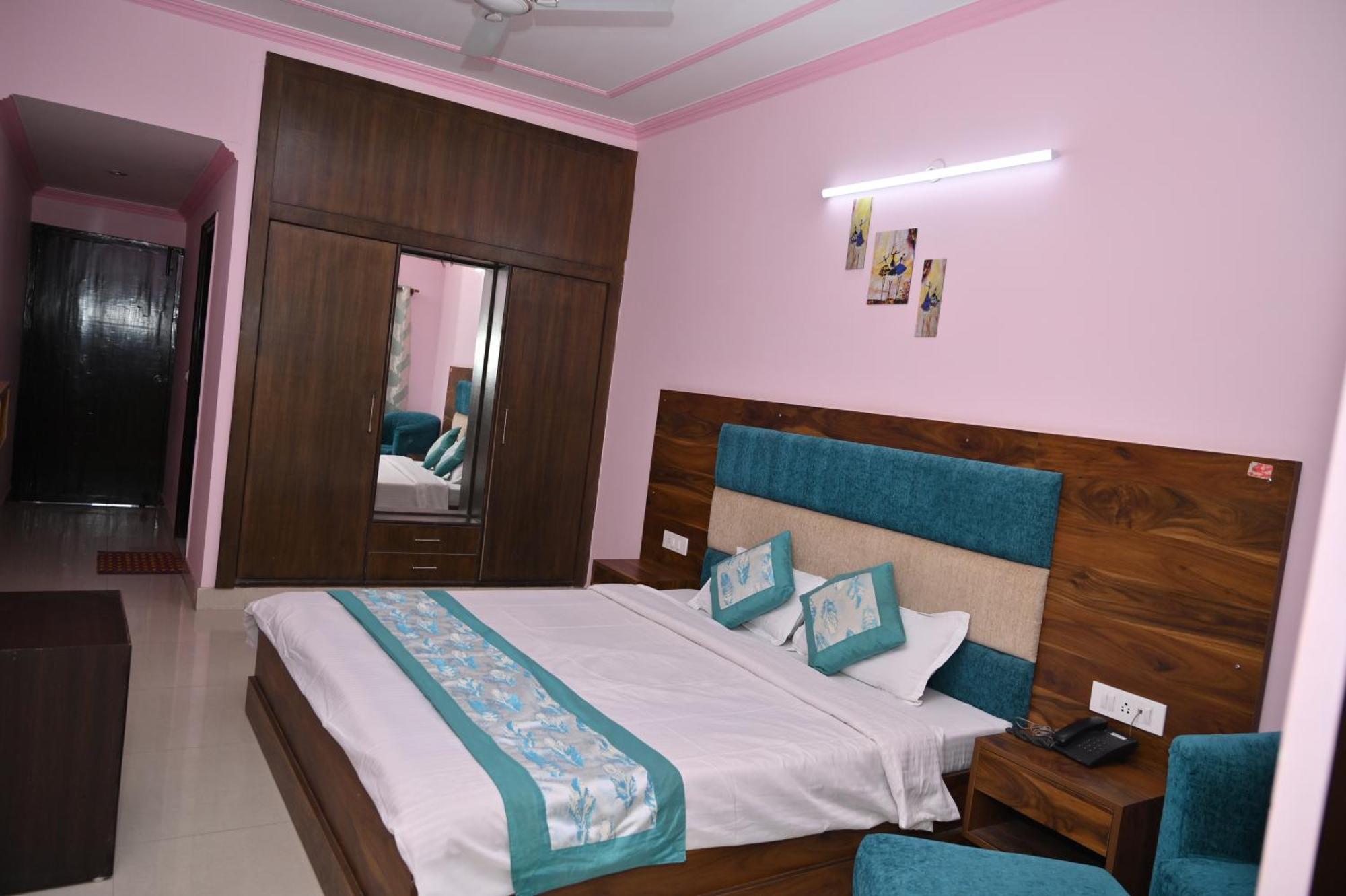 Hotel Prasanna Inn Rishīkesh Eksteriør bilde