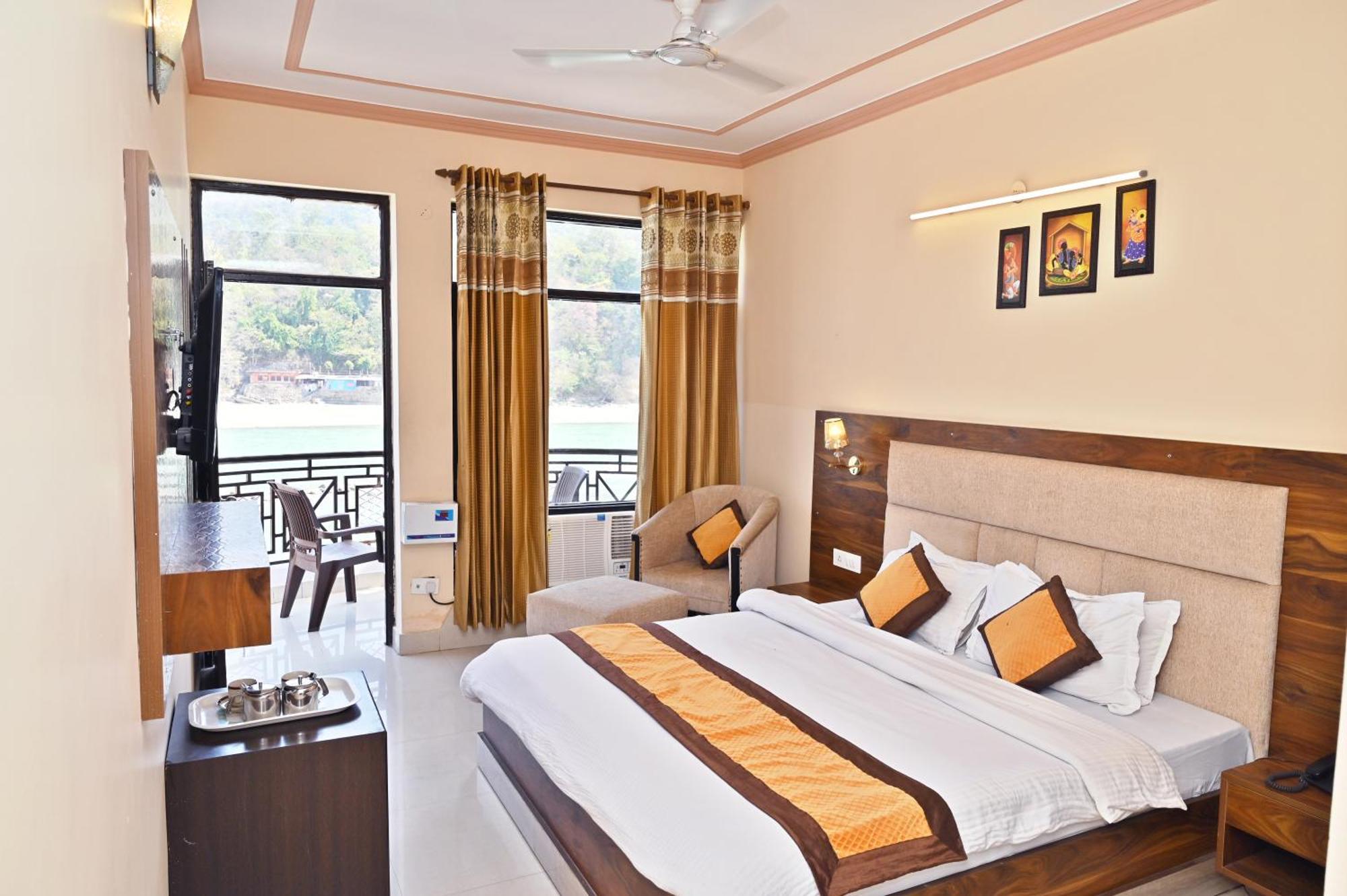 Hotel Prasanna Inn Rishīkesh Eksteriør bilde