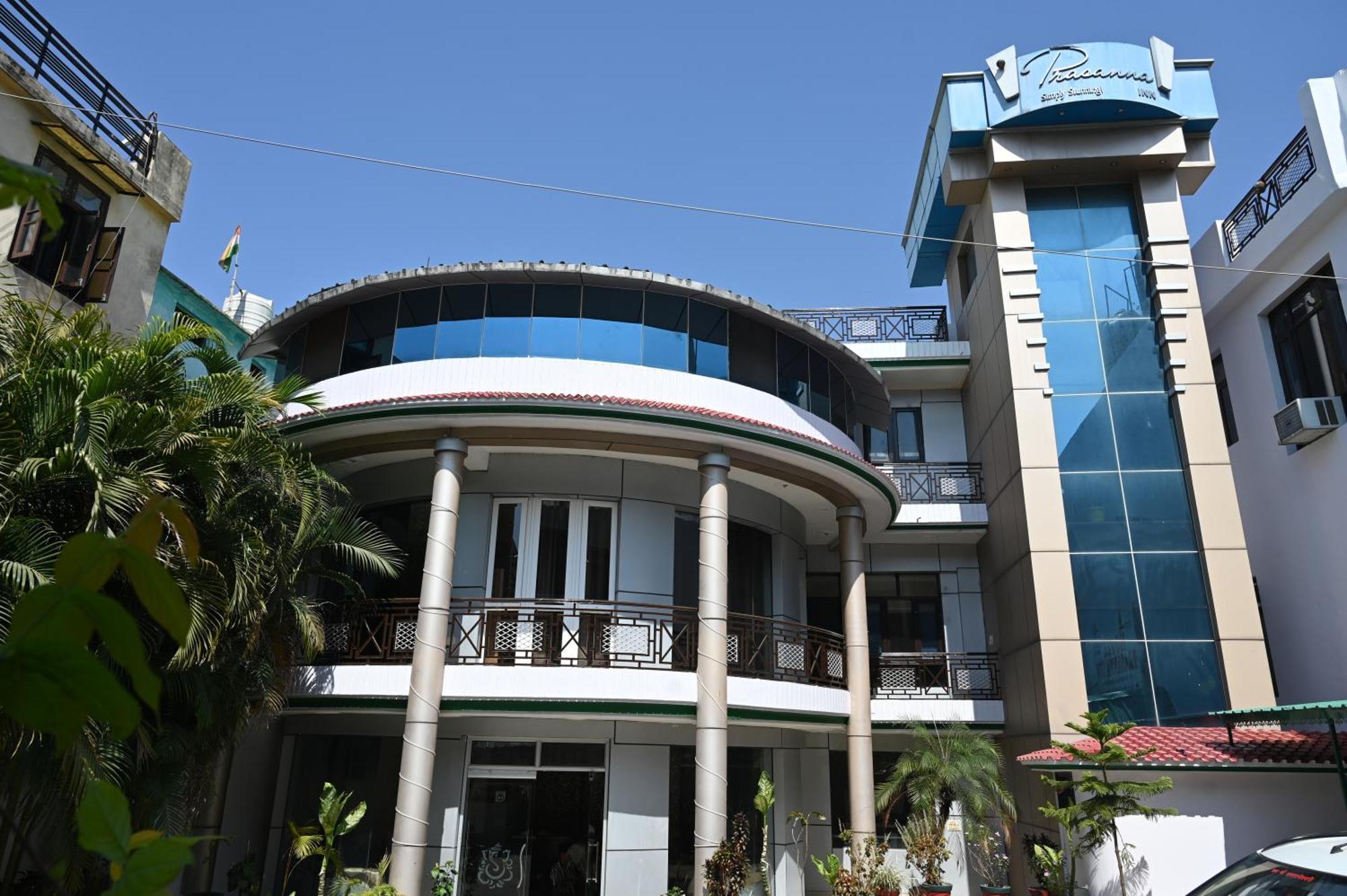Hotel Prasanna Inn Rishīkesh Eksteriør bilde