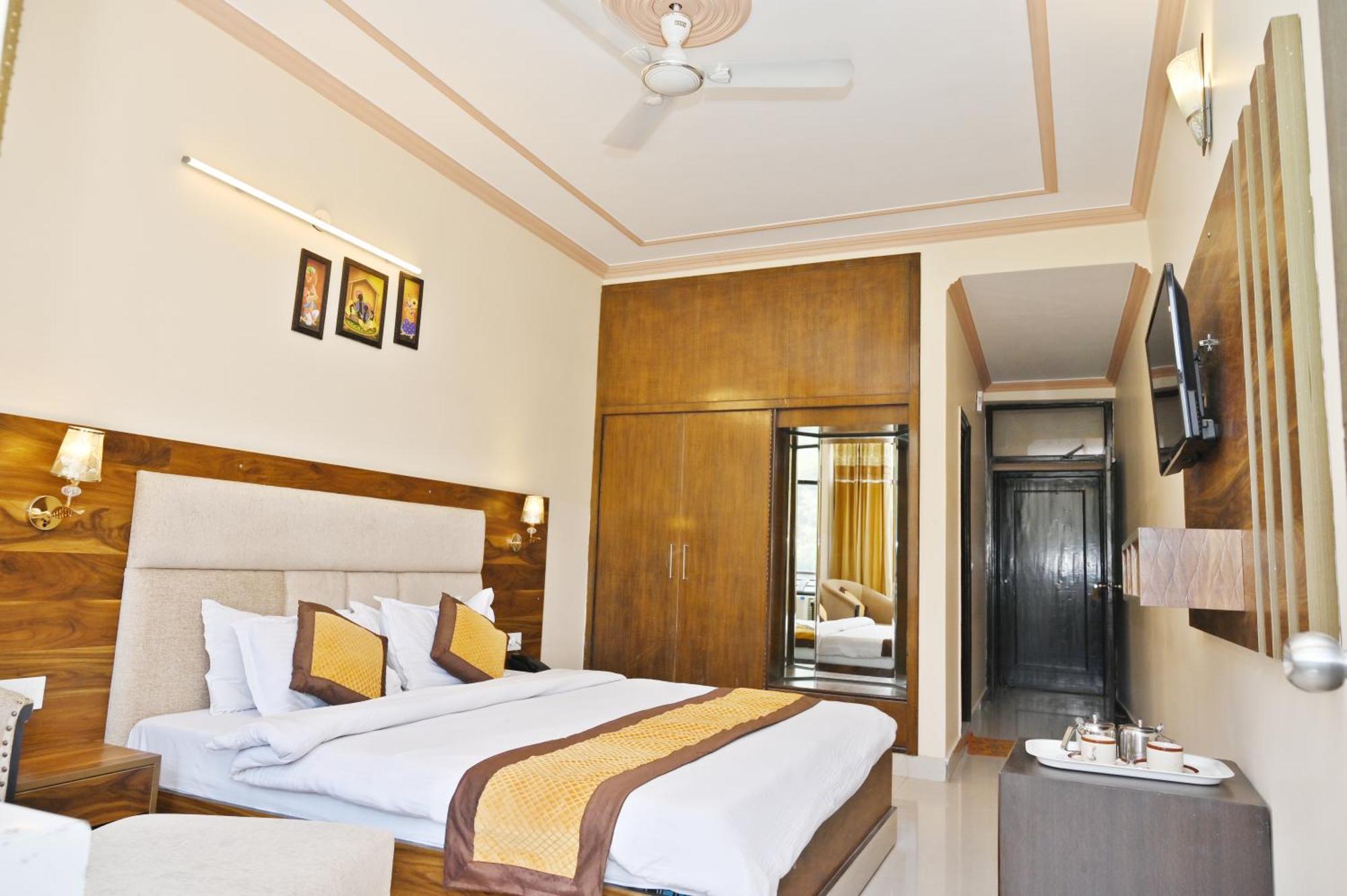 Hotel Prasanna Inn Rishīkesh Eksteriør bilde